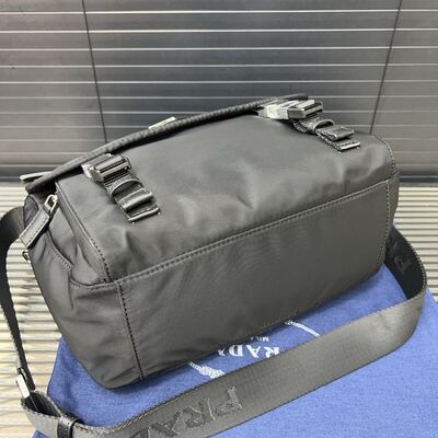 Prada Nylon Shoulder Bag view 1