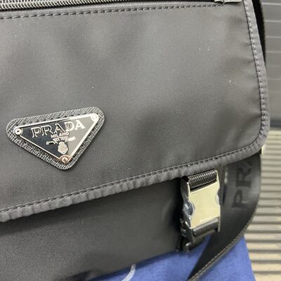 Prada Nylon Shoulder Bag view 2