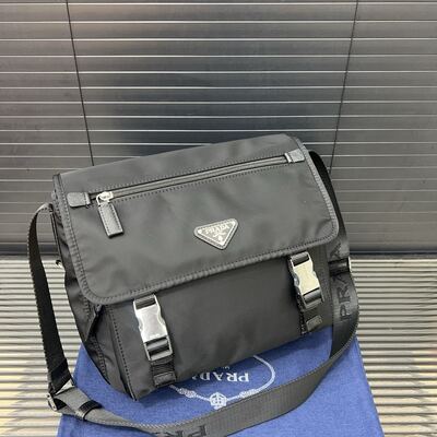 Prada Nylon Shoulder Bag view 6