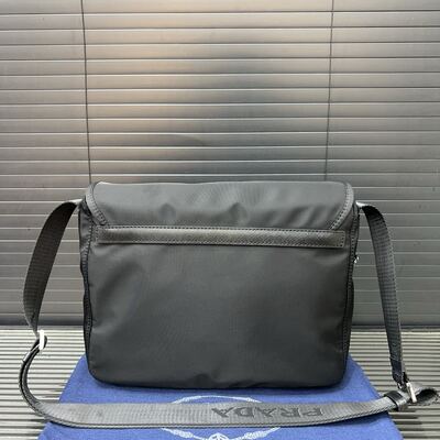 Prada Nylon Shoulder Bag view 7