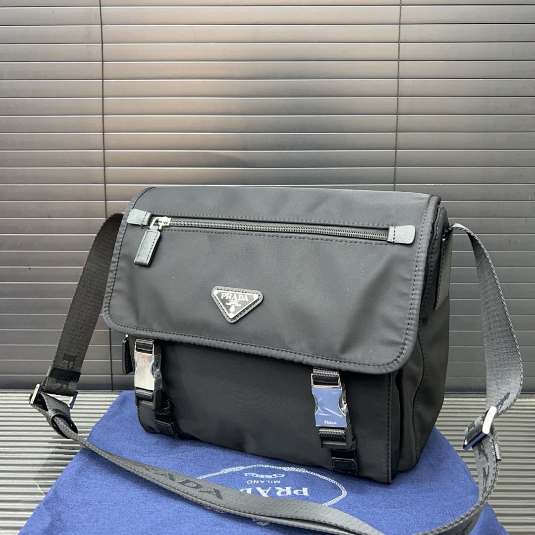 Prada Nylon Shoulder Bag view