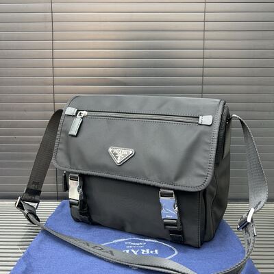 Prada Nylon Shoulder Bag view 8