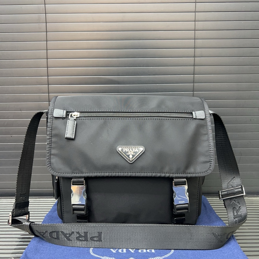Prada Nylon Shoulder Bag view
