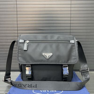 Prada Nylon Shoulder Bag view 9