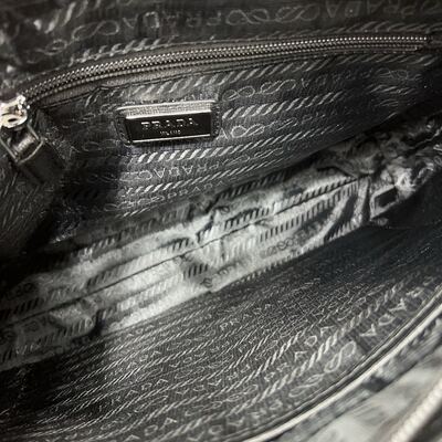 Prada Nylon Shoulder Bag view 10