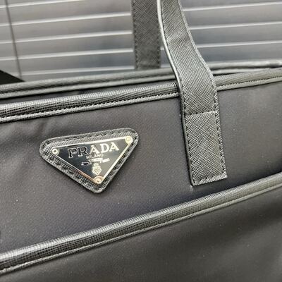 Prada Nylon Tote view 5