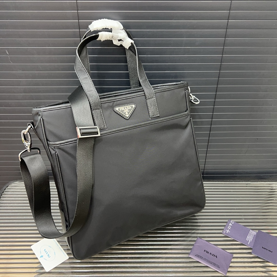 Prada Nylon Tote
