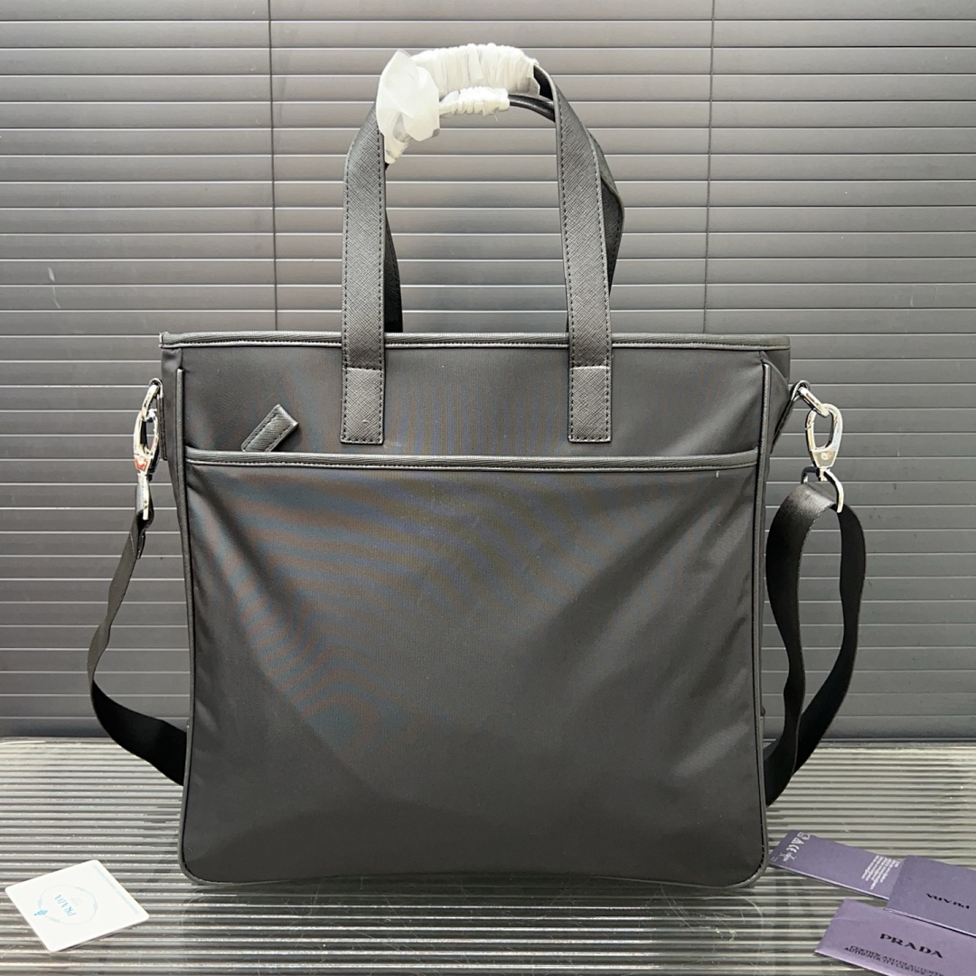 Prada Nylon Tote view