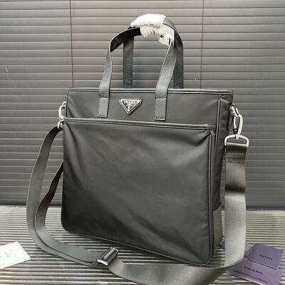 Prada Nylon Tote view 7