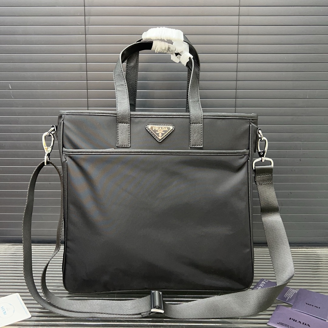 Prada Nylon Tote view