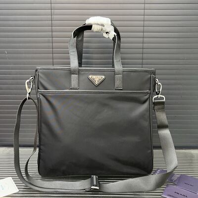 Prada Nylon Tote view 8