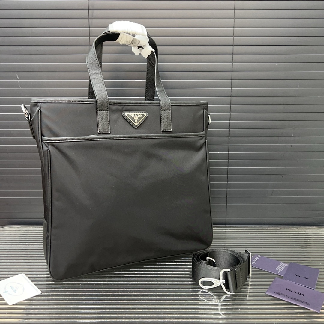 Prada Nylon Tote view