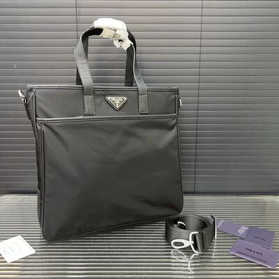 Prada Nylon Tote view 9
