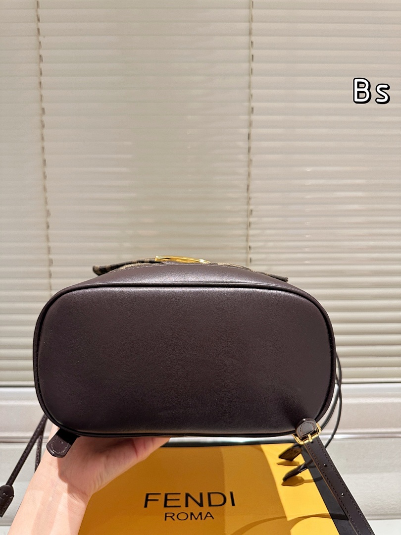 Fendi Baguette Backpack view