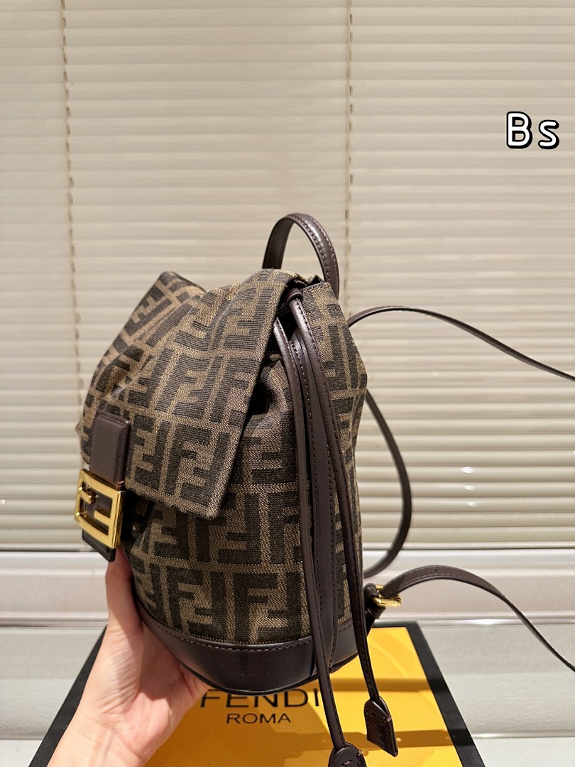 Fendi Baguette Backpack view