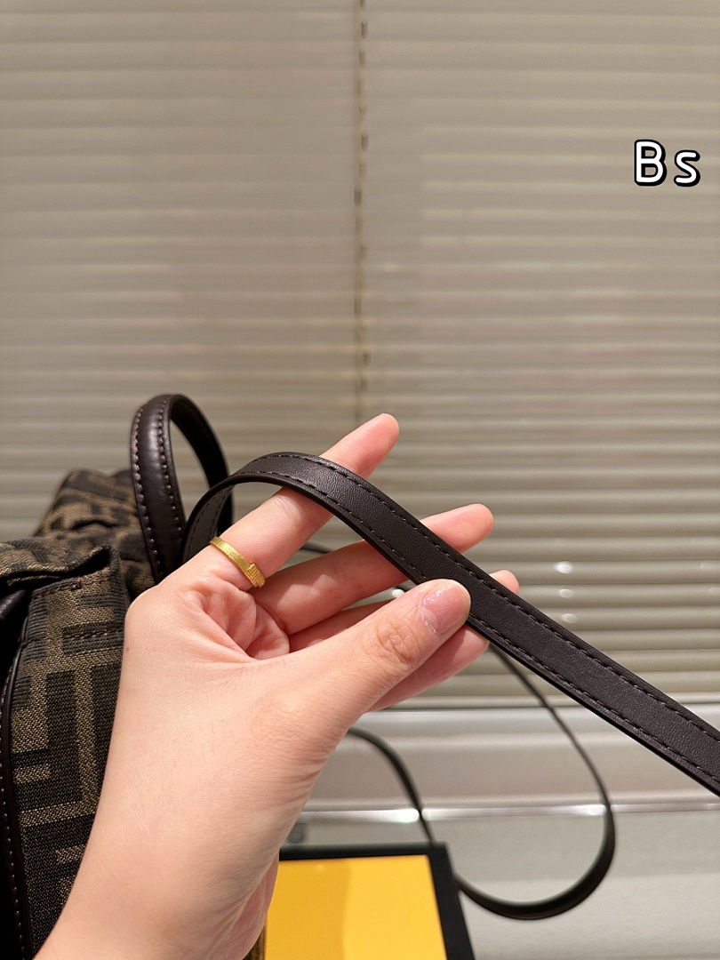 Fendi Baguette Backpack view