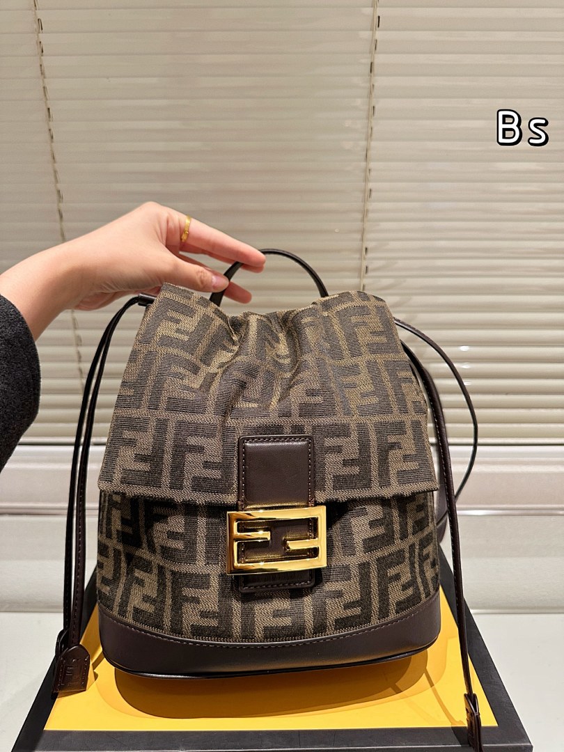 Fendi Baguette Backpack view