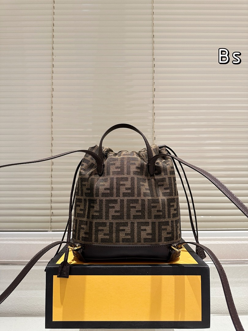 Fendi Baguette Backpack view