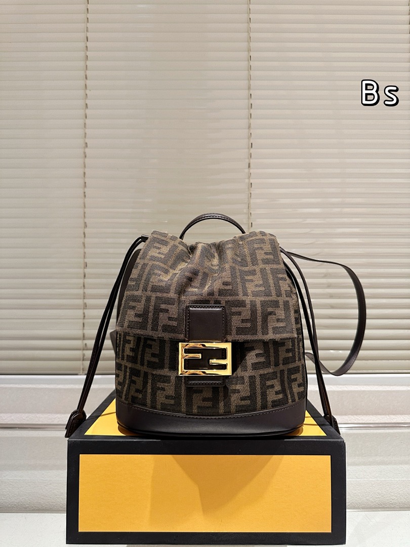 Fendi Baguette Backpack view