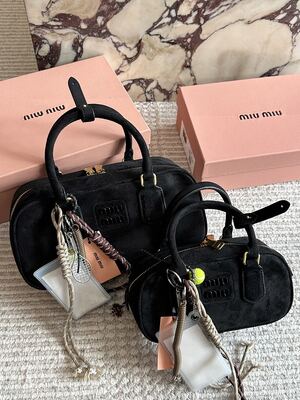 Miu Miu Bow Tote view 2