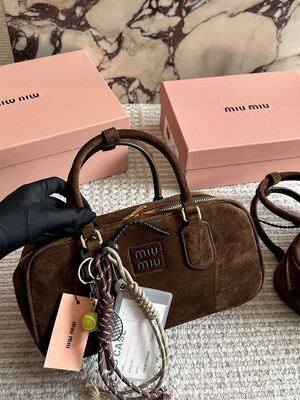 Miu Miu Bow Tote view 11