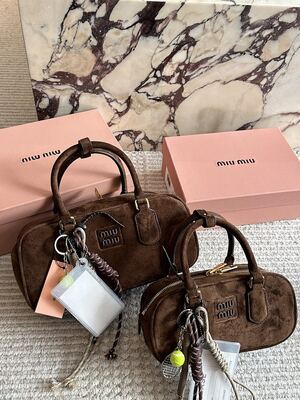 Miu Miu Bow Tote view 12