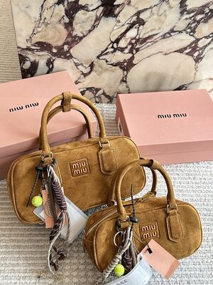 Miu Miu Bow Tote view 1