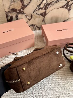 Miu Miu Bow Tote view 6