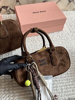 Miu Miu Bow Tote view 10