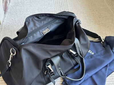 Prada Nylon Tote view 2