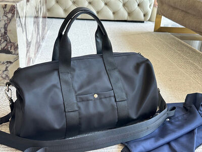 Prada Nylon Tote view 4
