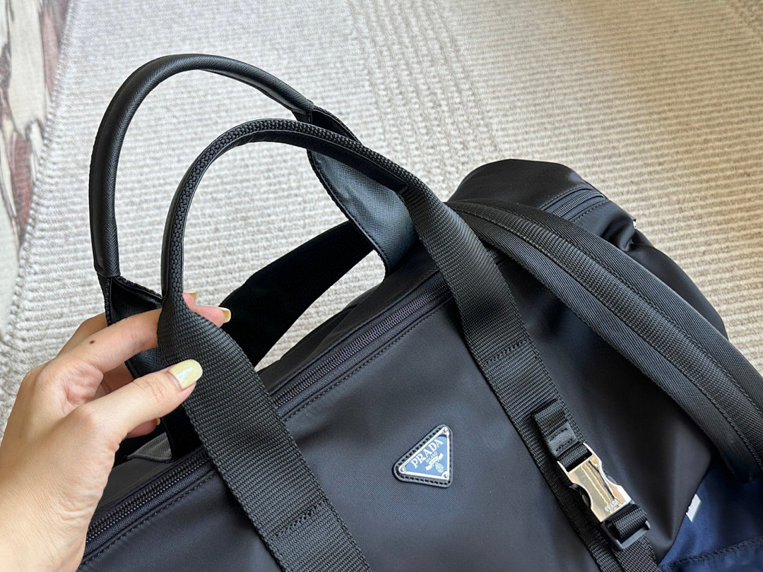 Prada Nylon Tote view