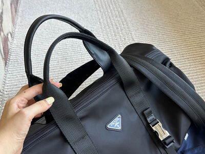 Prada Nylon Tote view 5