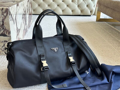 Prada Nylon Tote view 6