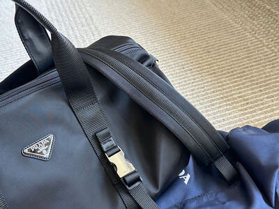 Prada Nylon Tote view 8