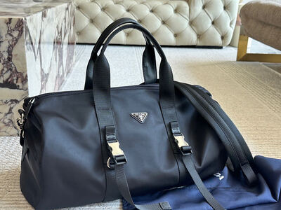 Prada Nylon Tote view 9