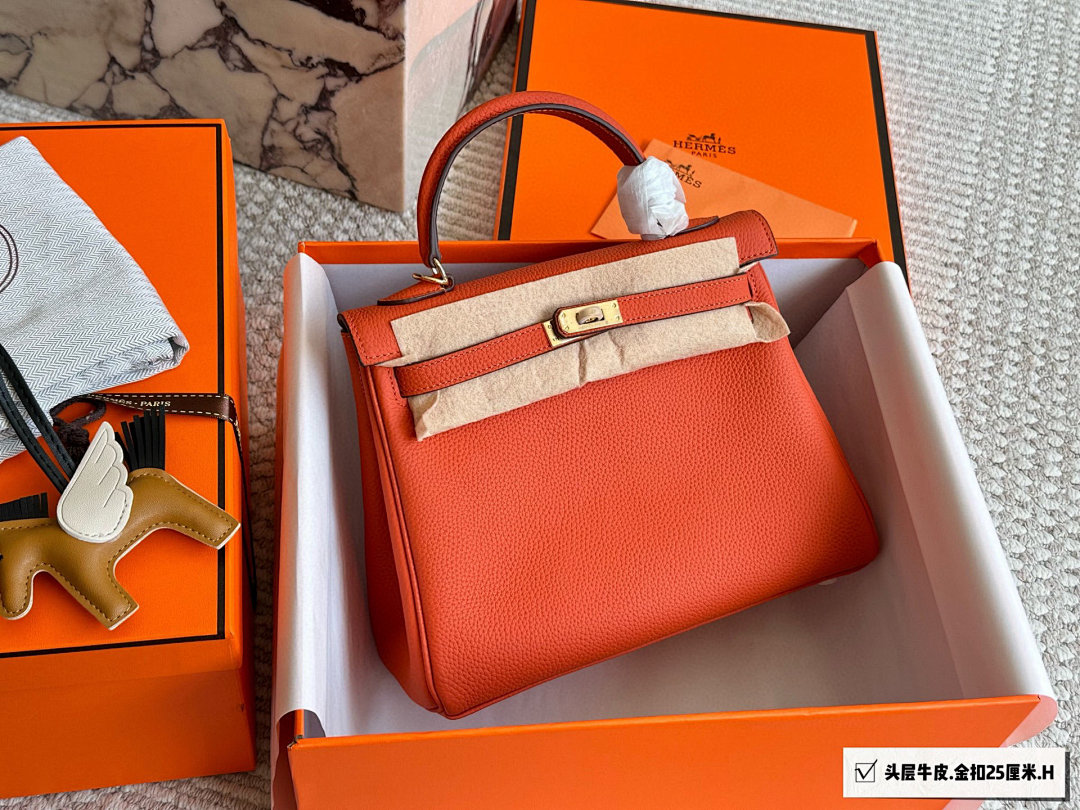 Hermes Kelly Bag view