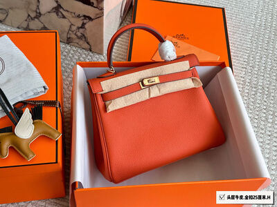 Hermes Kelly Bag view 4