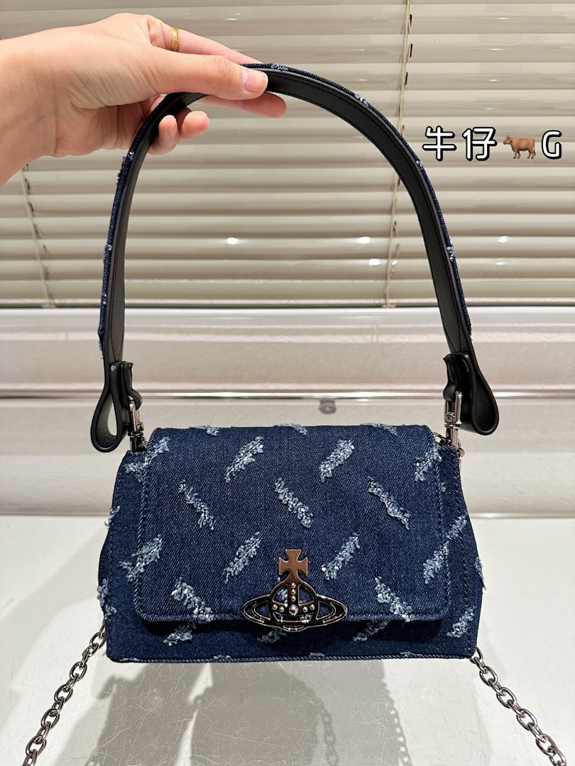 Vivienne Westwood Orb Shoulder Bag