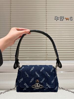 Vivienne Westwood Orb Shoulder Bag view 4