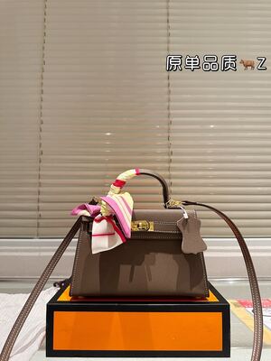 Hermes Kelly Bag view 12