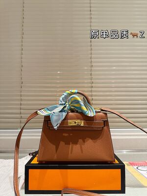 Hermes Kelly Bag view 13