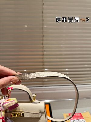 Hermes Kelly Bag view 5