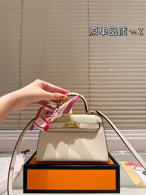 Hermes Kelly Bag view 6