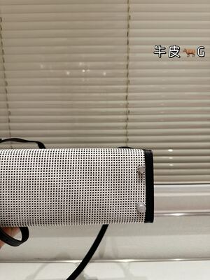 Burberry Checkerboard Tote view 3