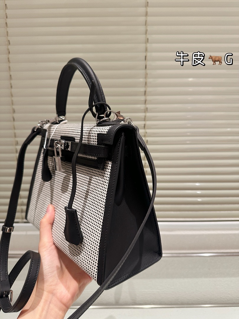 Burberry Checkerboard Tote