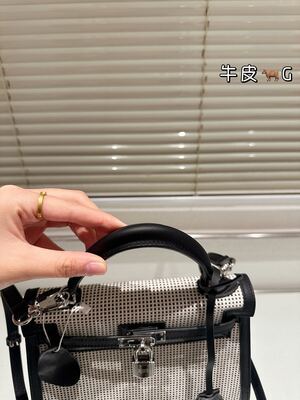 Burberry Checkerboard Tote view 6
