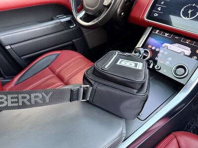 Burberry Logo Crossbody Bag view 4