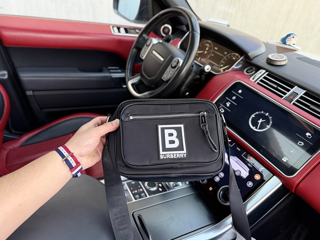 Burberry Logo Crossbody Bag view