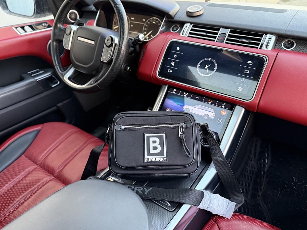 Burberry Logo Crossbody Bag view